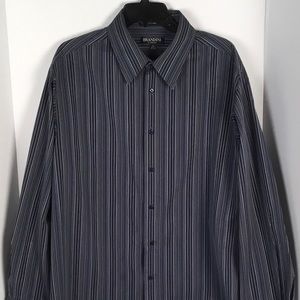 100% Cotton Men's Shirt By Brandini XL